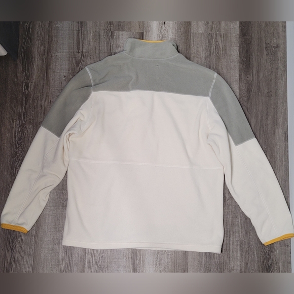 Mountain & Isles Color Block 1/2 Zip Soft Fleece Jacket Men's Size Large - Picture 6 of 15